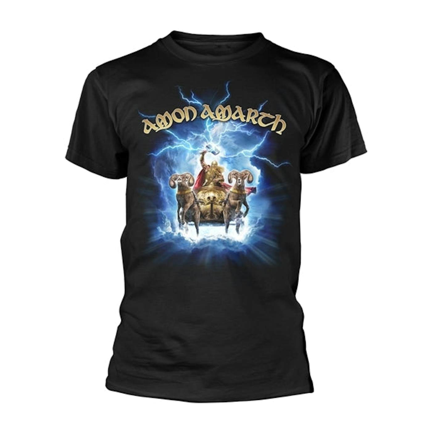 Amon Amarth T Shirt - Crack The Sky