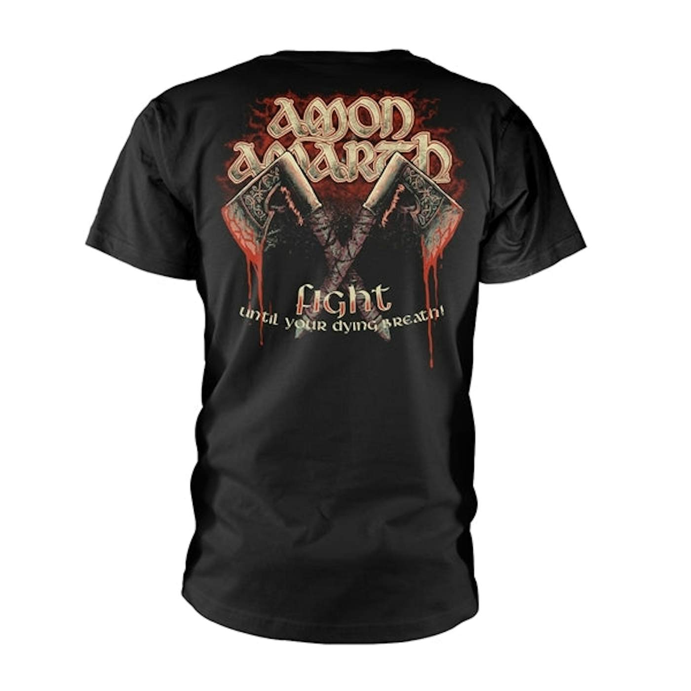 Amon Amarth T Shirt - Fight