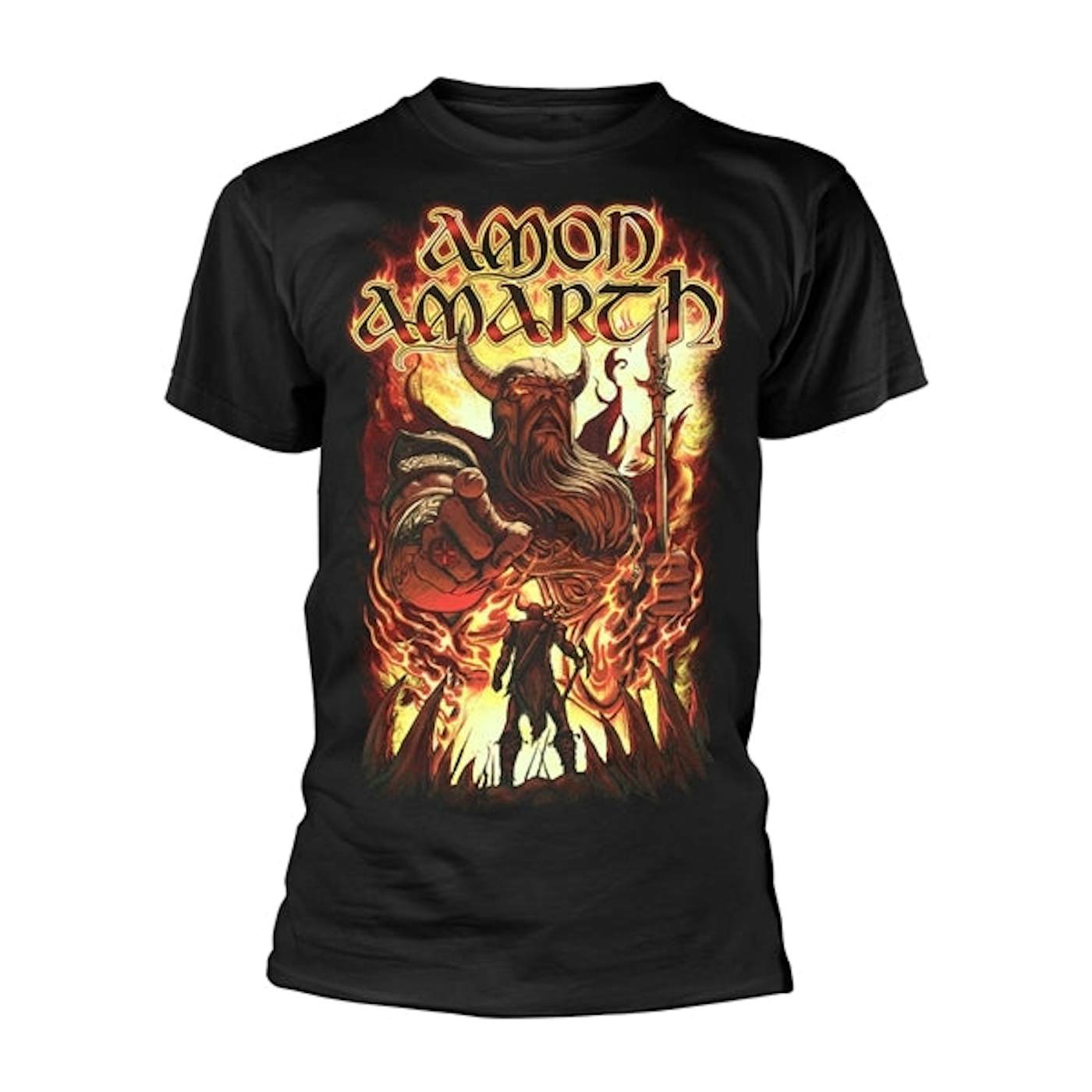Amon Amarth T Shirt - Oden Wants You