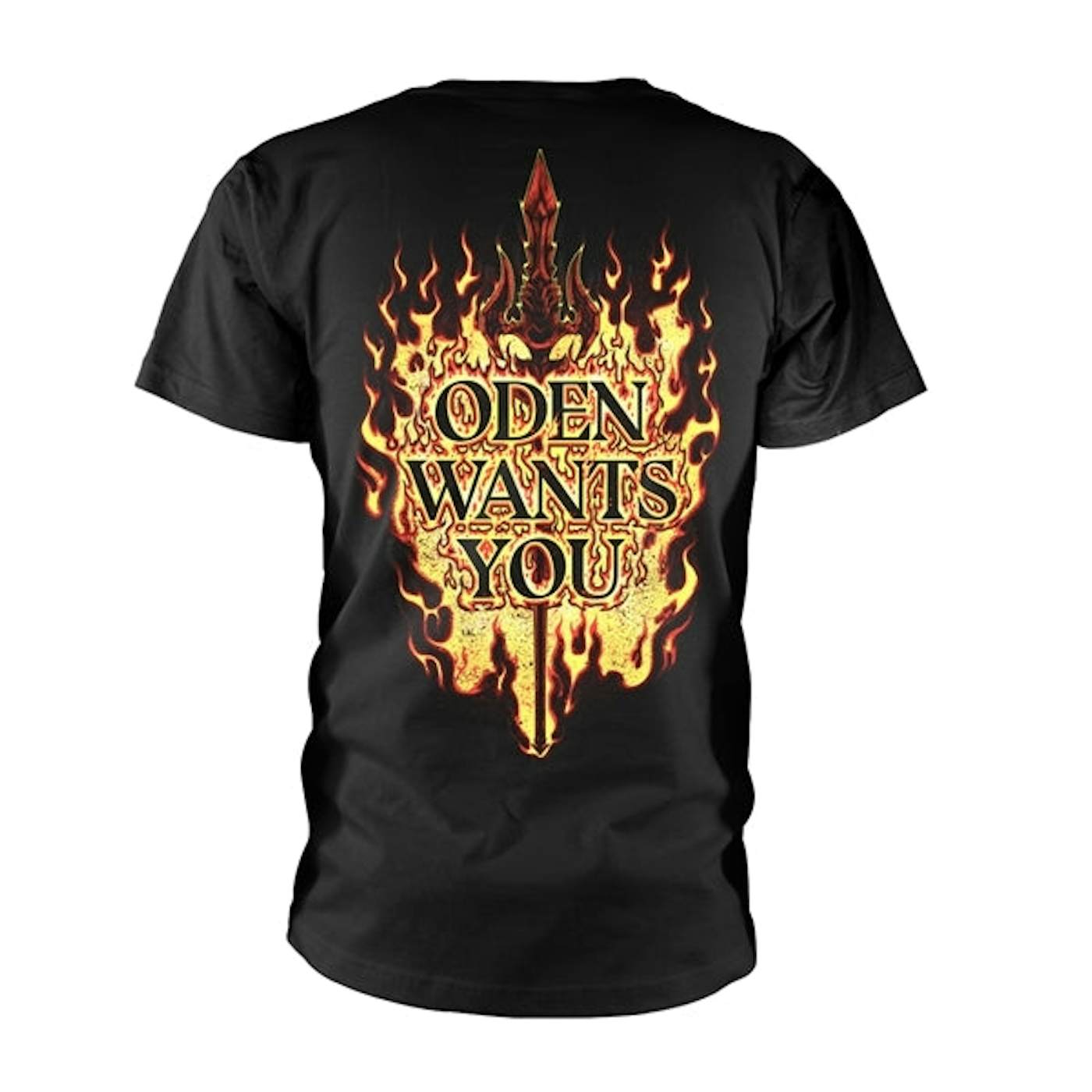 Amon Amarth T Shirt - Oden Wants You
