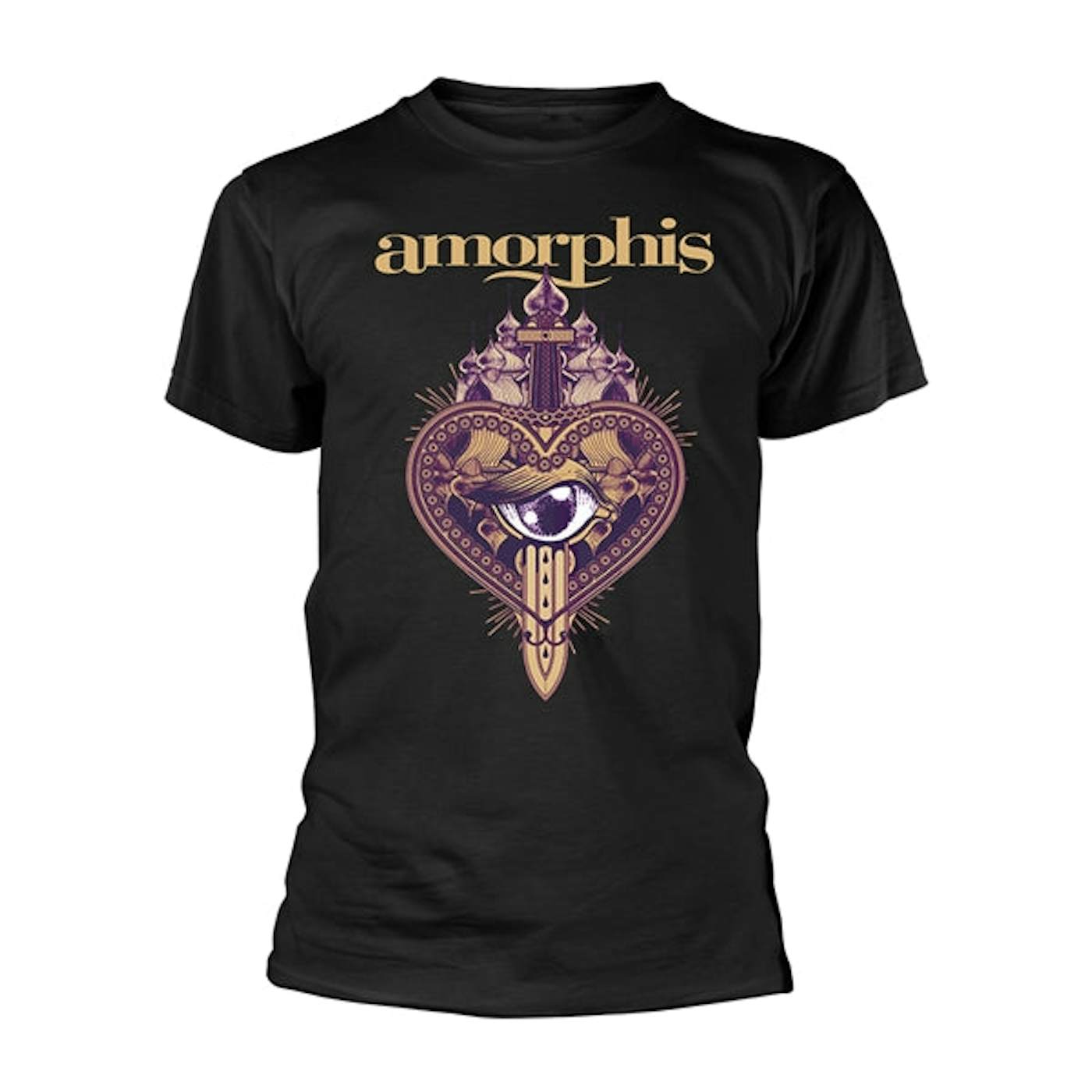 Amorphis T Shirt - Queen Of Time Tour