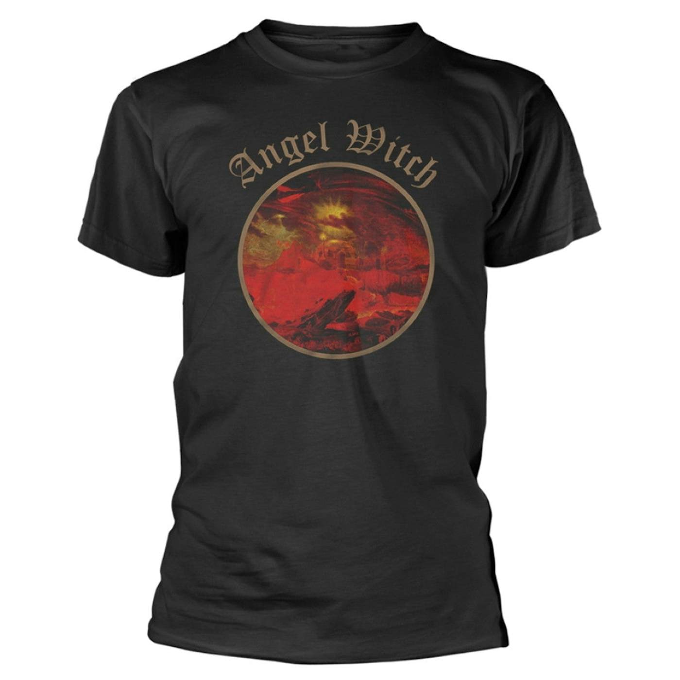 Angel Witch T Shirt - Angel Witch