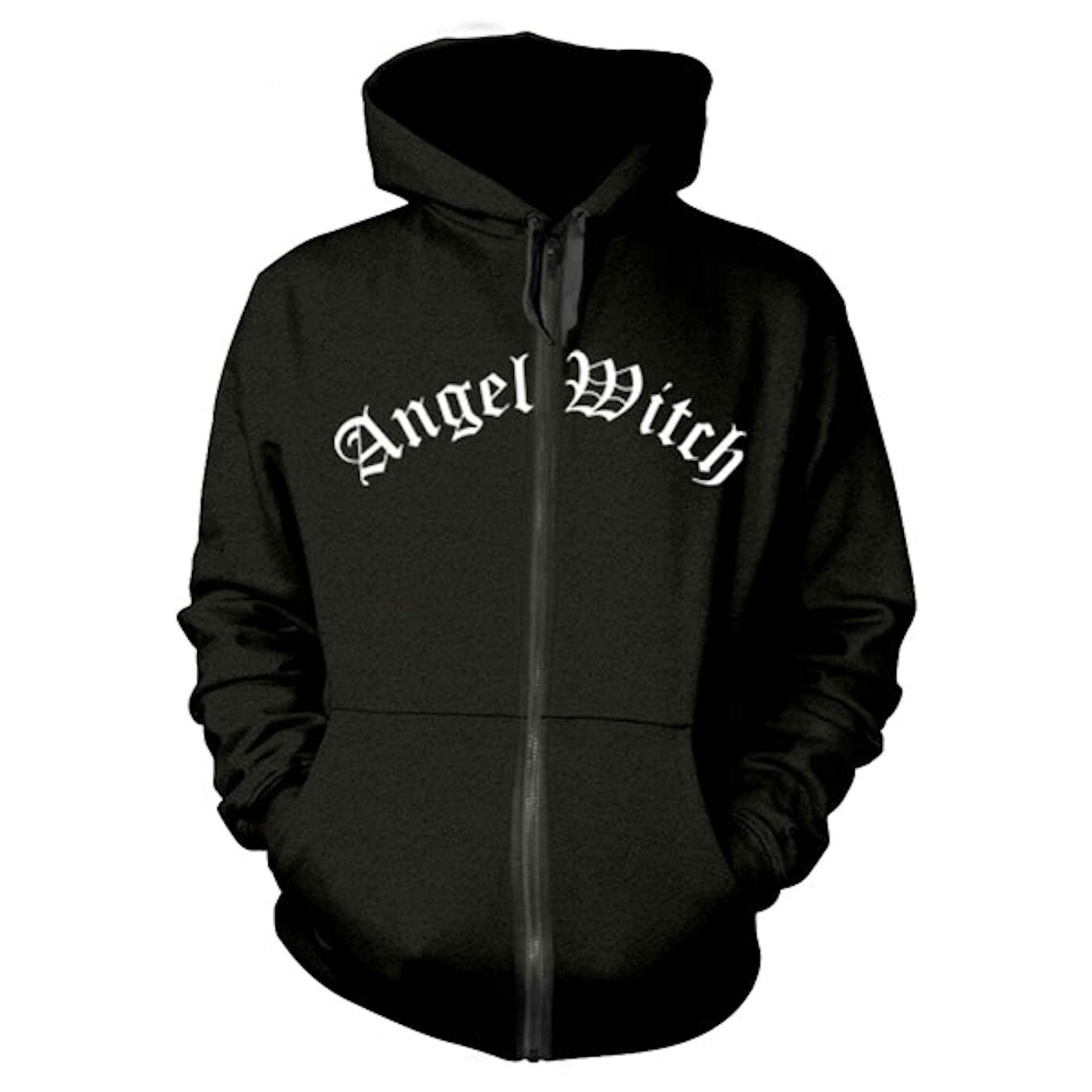 Angel Witch Hoodie - Baphomet (Black)