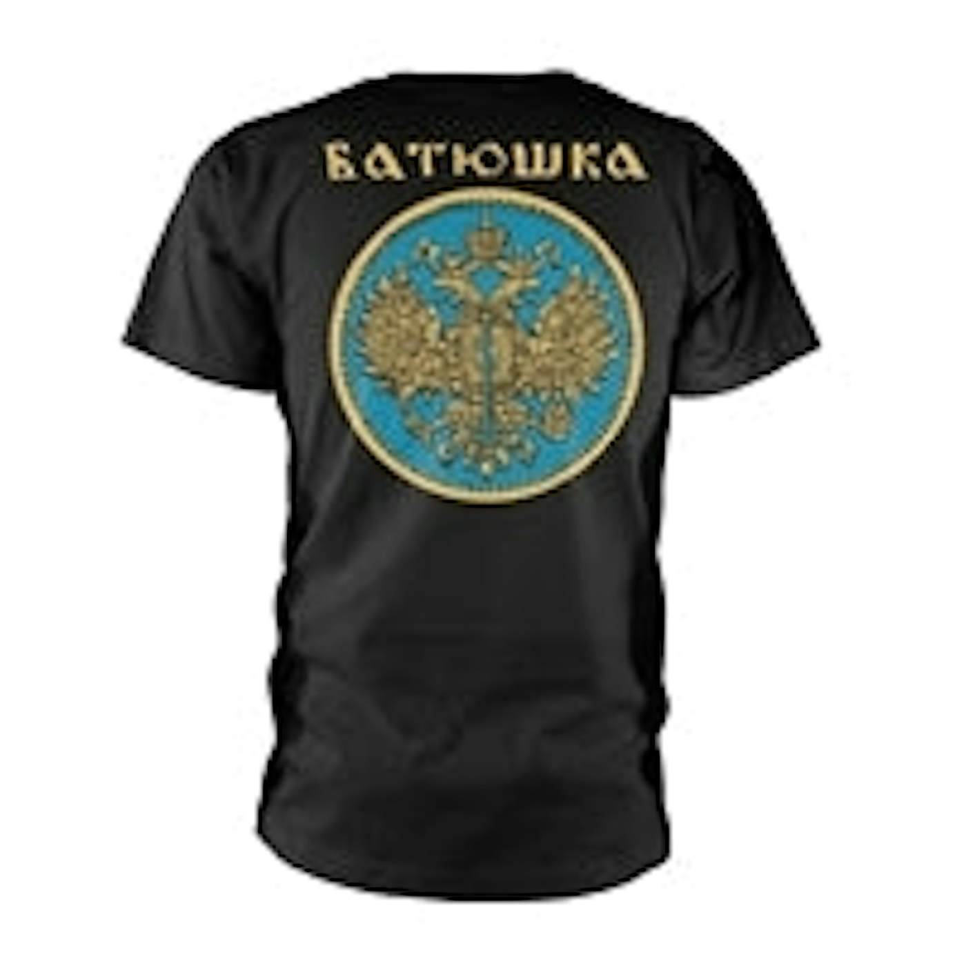 Batushka T Shirt - Carju Niebiesnyj (Black)