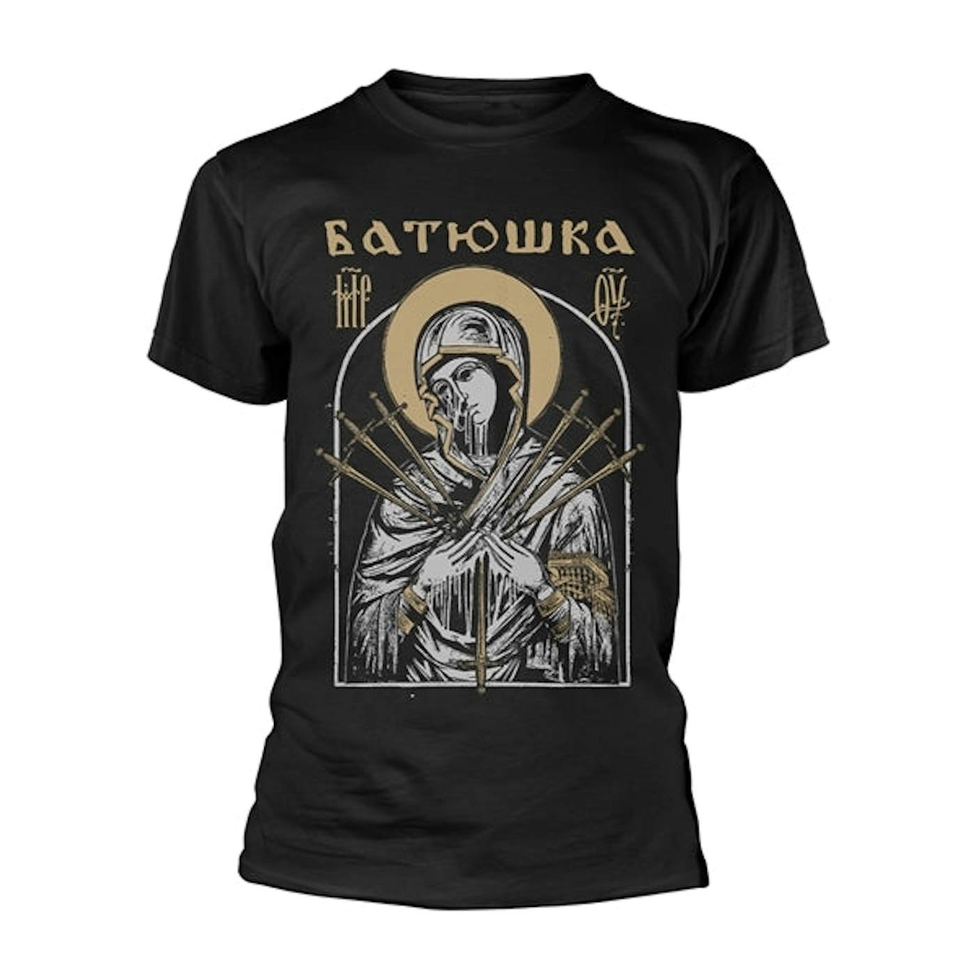 Batushka T Shirt - Mary Dagger