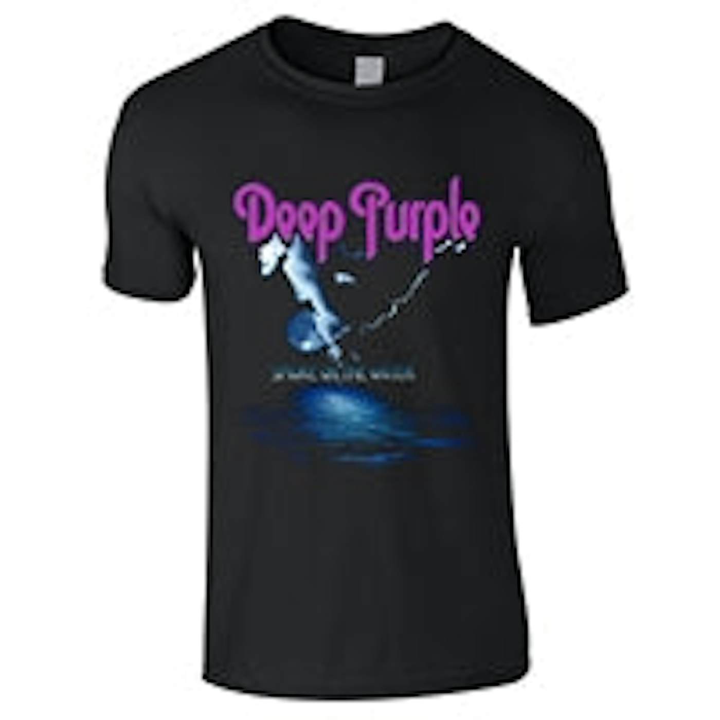 Deep Purple T Shirt - Smoke On The Water