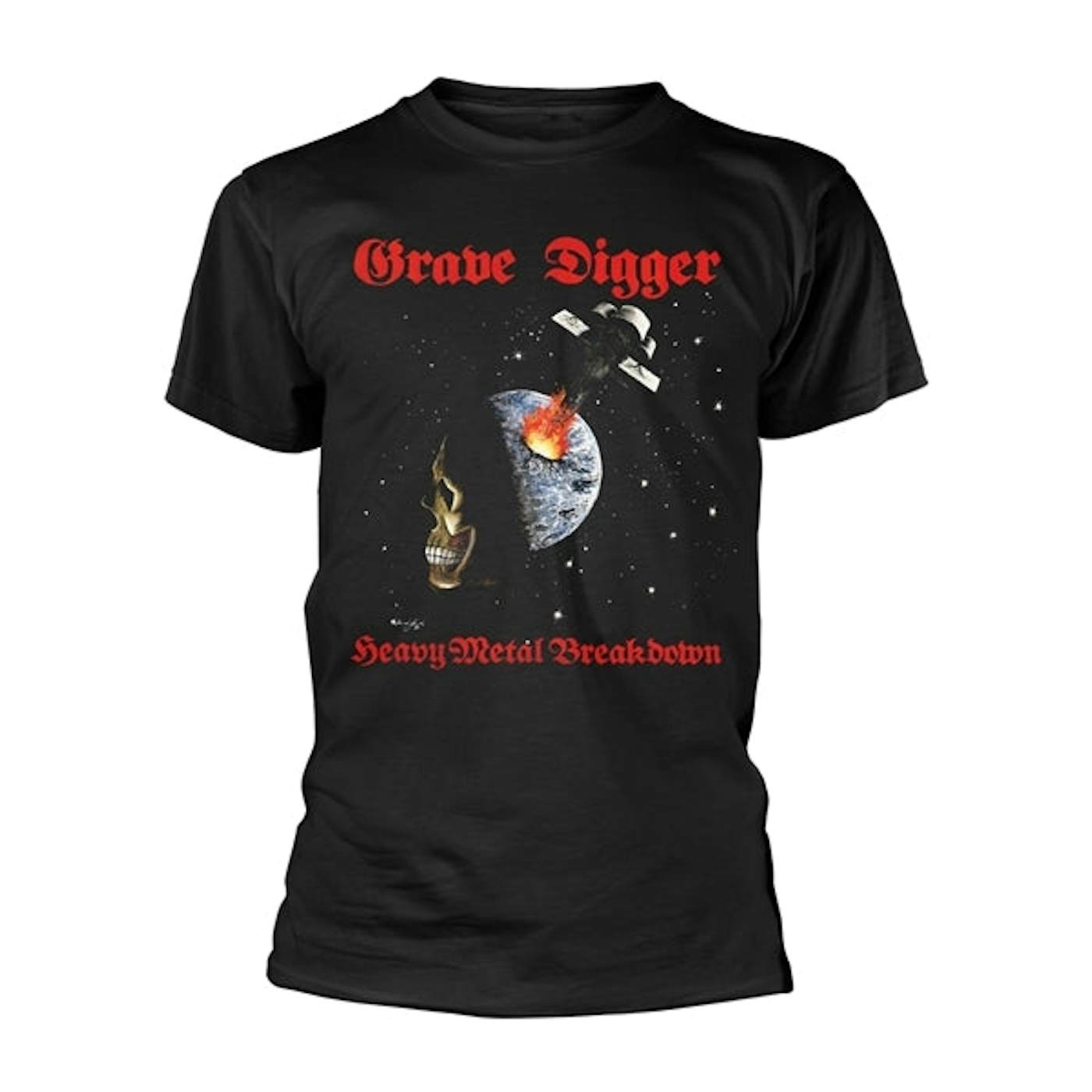 Grave Digger T Shirt - Heavy Metal Breakdown