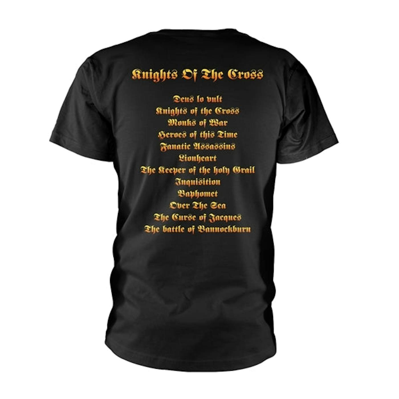 Grave Digger T Shirt - Knights Of The Cross