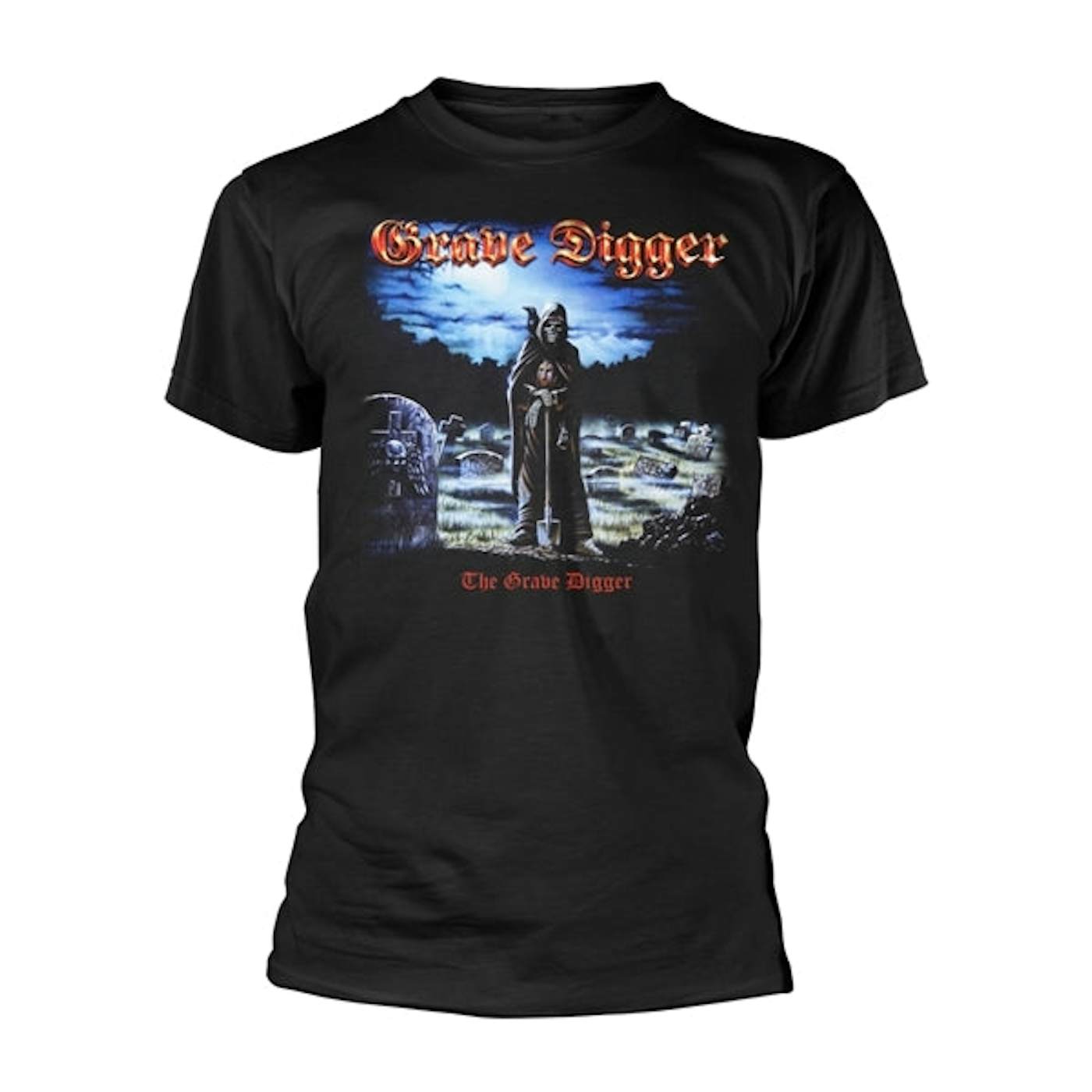 Grave Digger T Shirt - The Grave Digger