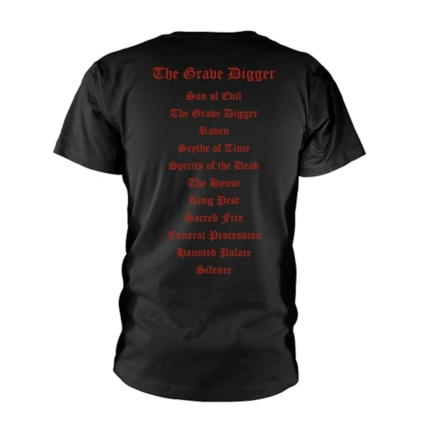Grave Digger T Shirt - The Grave Digger