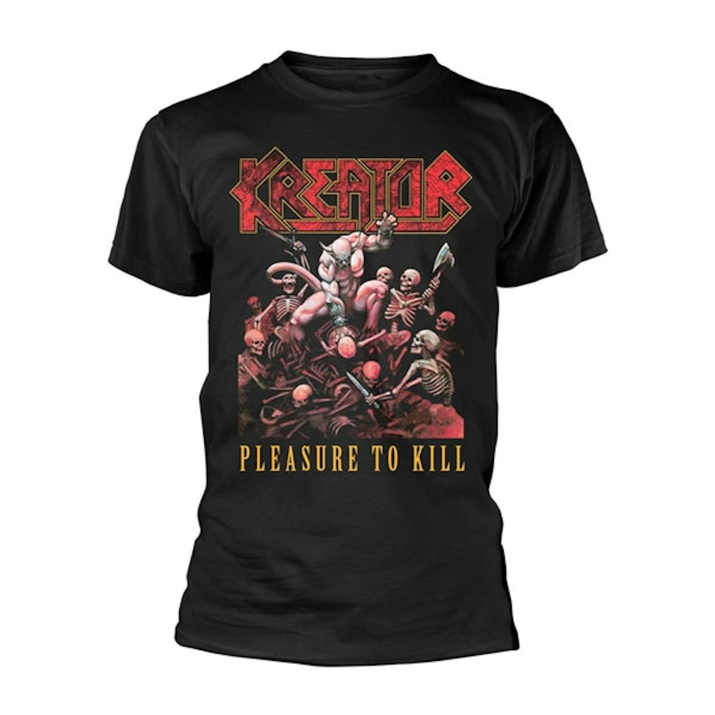 Kreator T Shirt - Pleasure To Kill