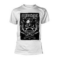 Marduk T Shirt - Frontschwein (White)