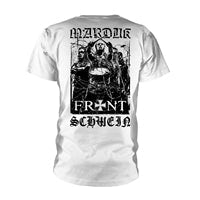 Marduk T Shirt - Frontschwein (White)