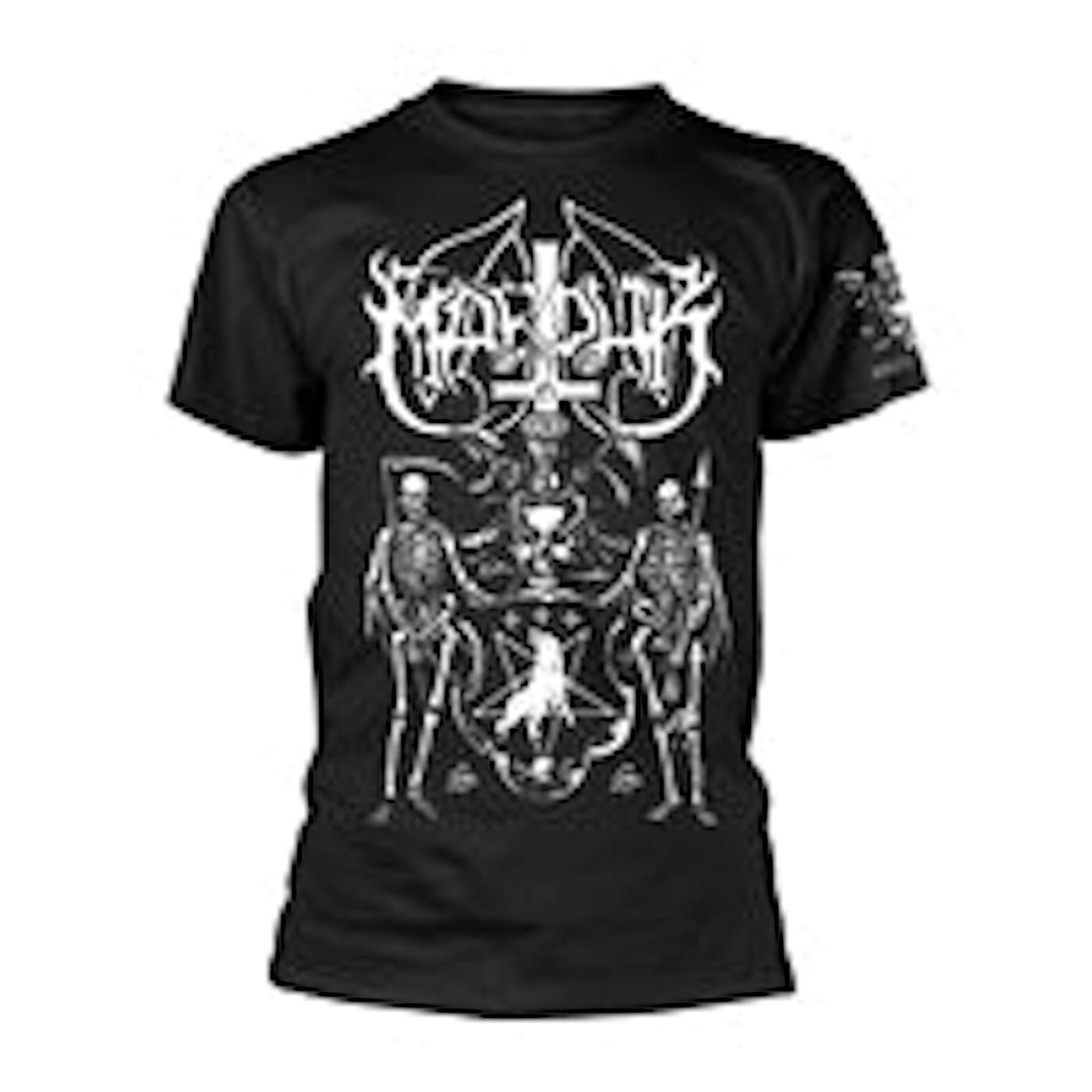 Marduk T Shirt - Serpent Sermon (Sleeve Print)