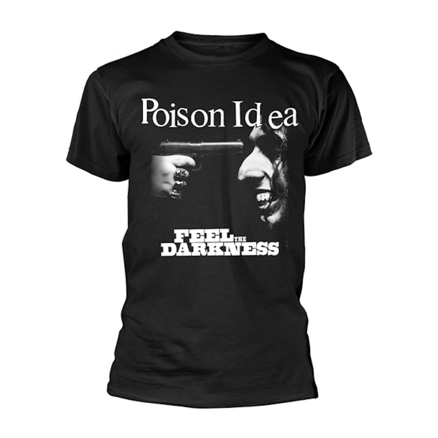 Poison Idea T Shirt - Feel The Darkness