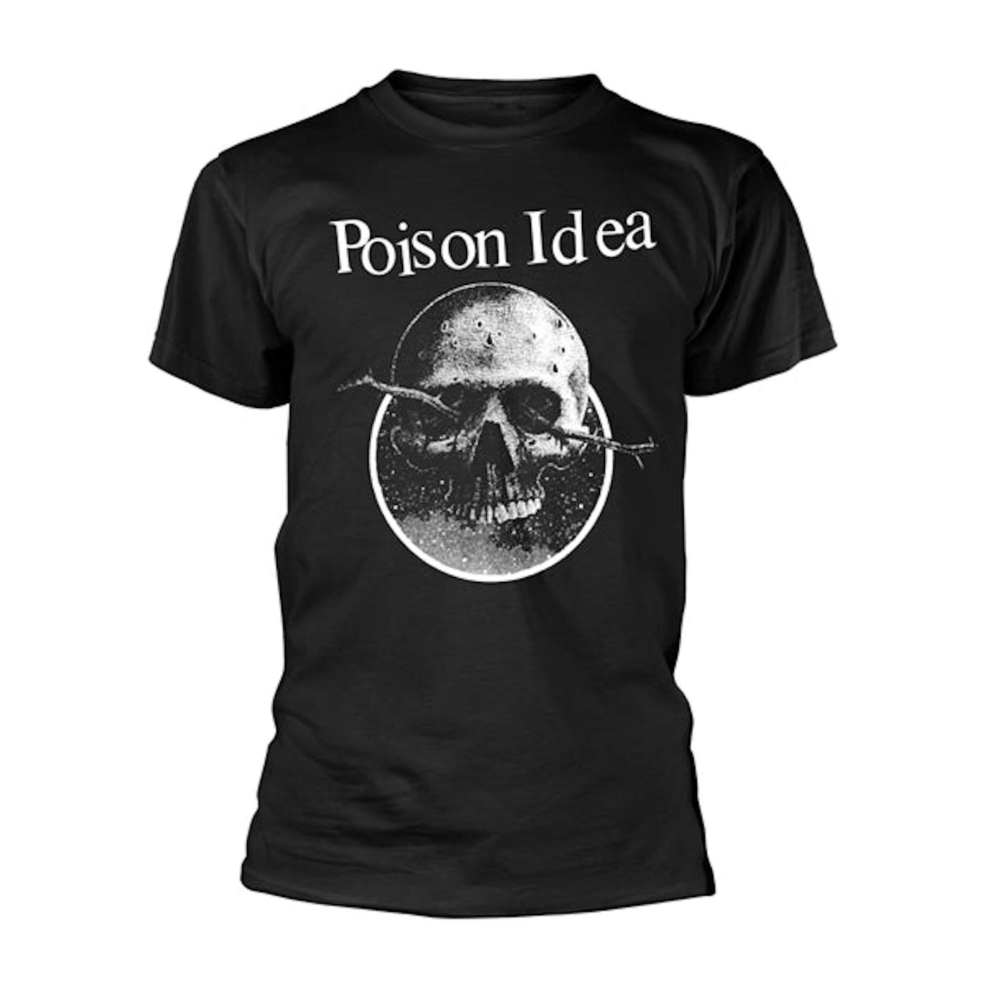 Poison Idea T Shirt - Skull Logo
