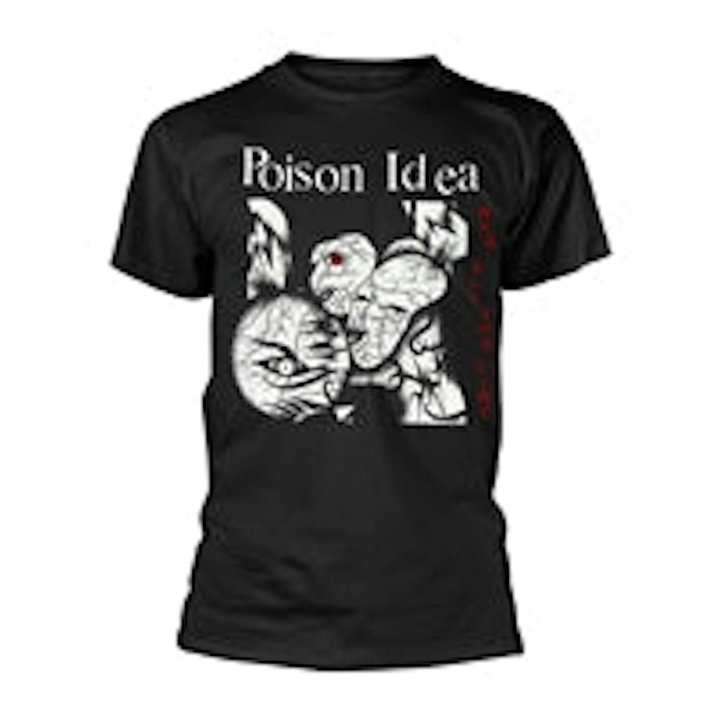 Poison Idea T Shirt - War All The Time