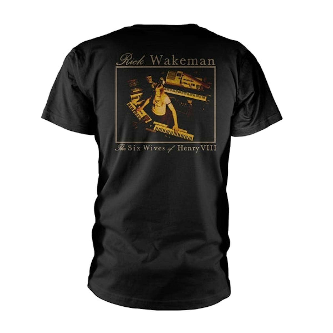 Rick Wakeman T Shirt - The Six Wives Of Henry VII
