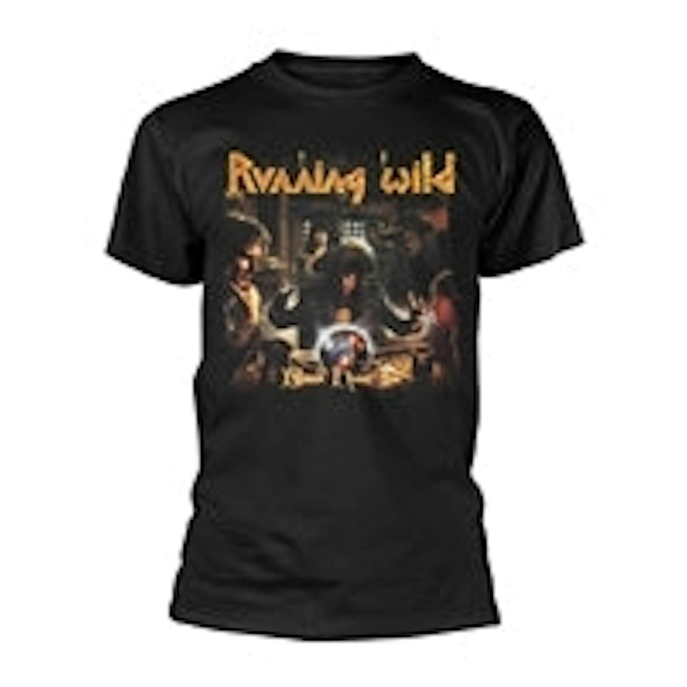 Running Wild T Shirt - Black Hand Inn