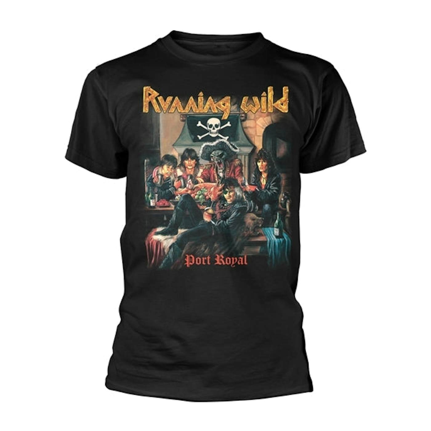 Running Wild T Shirt - Port Royal
