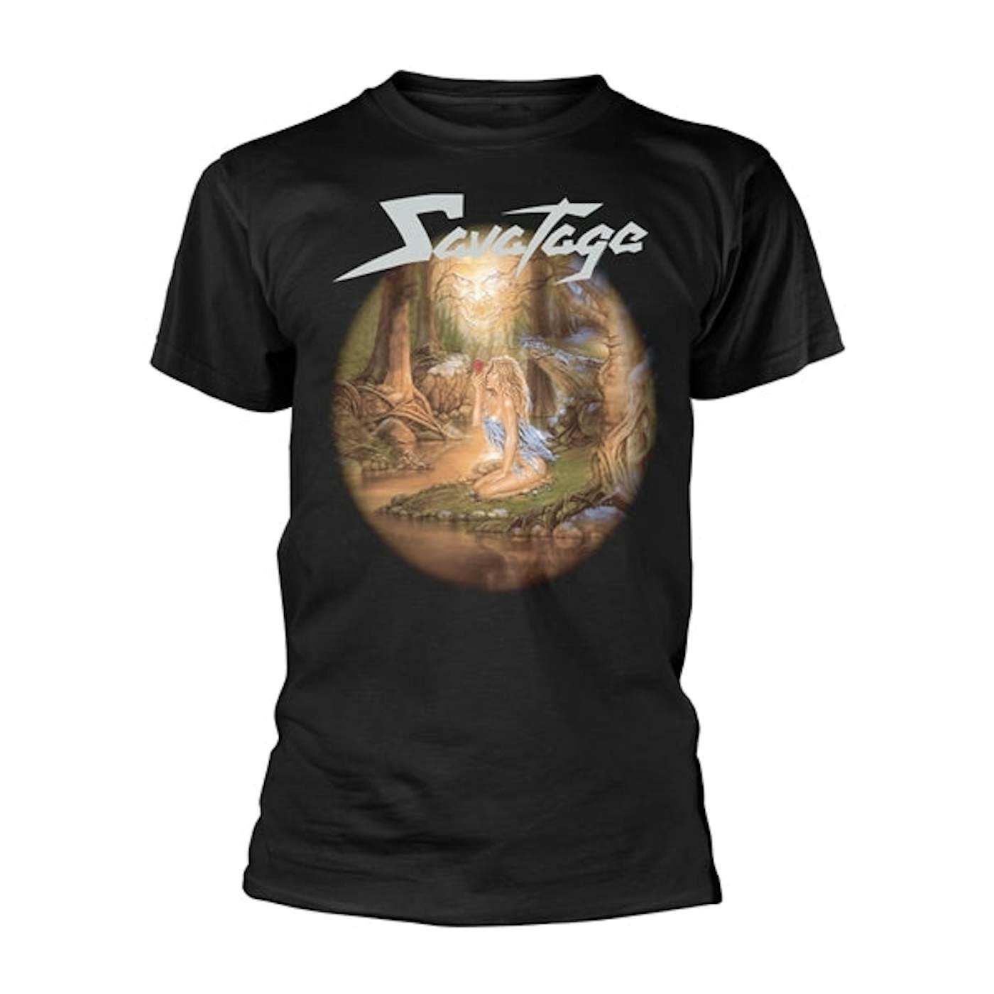 Savatage T Shirt - Edge Of Thorns