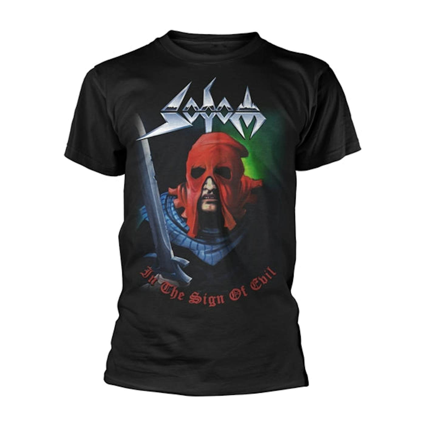 Sodom T Shirt - In The Sign Of Evil