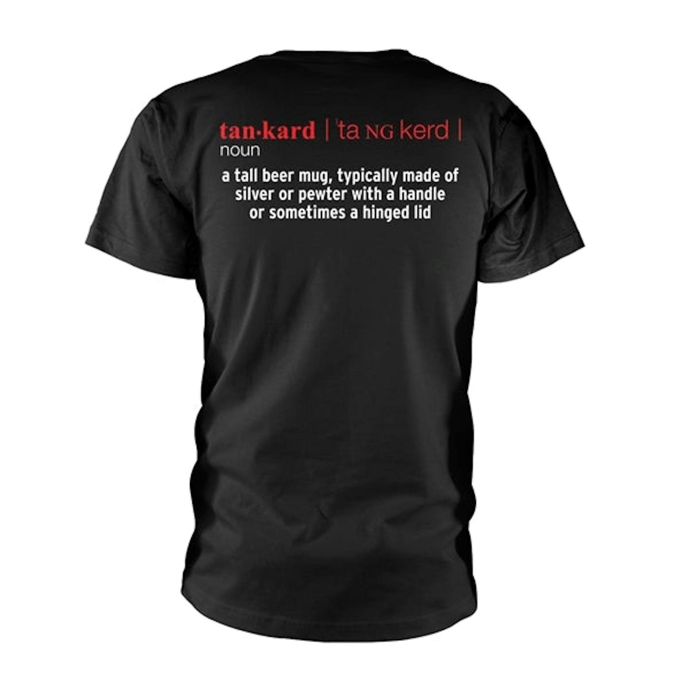 Tankard T Shirt - Alcoholic Metal