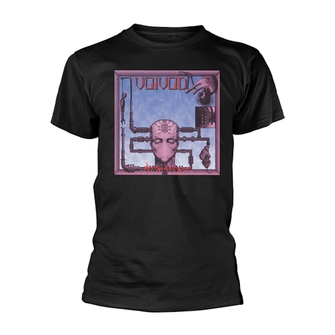 Voivod T Shirt - Nothingface