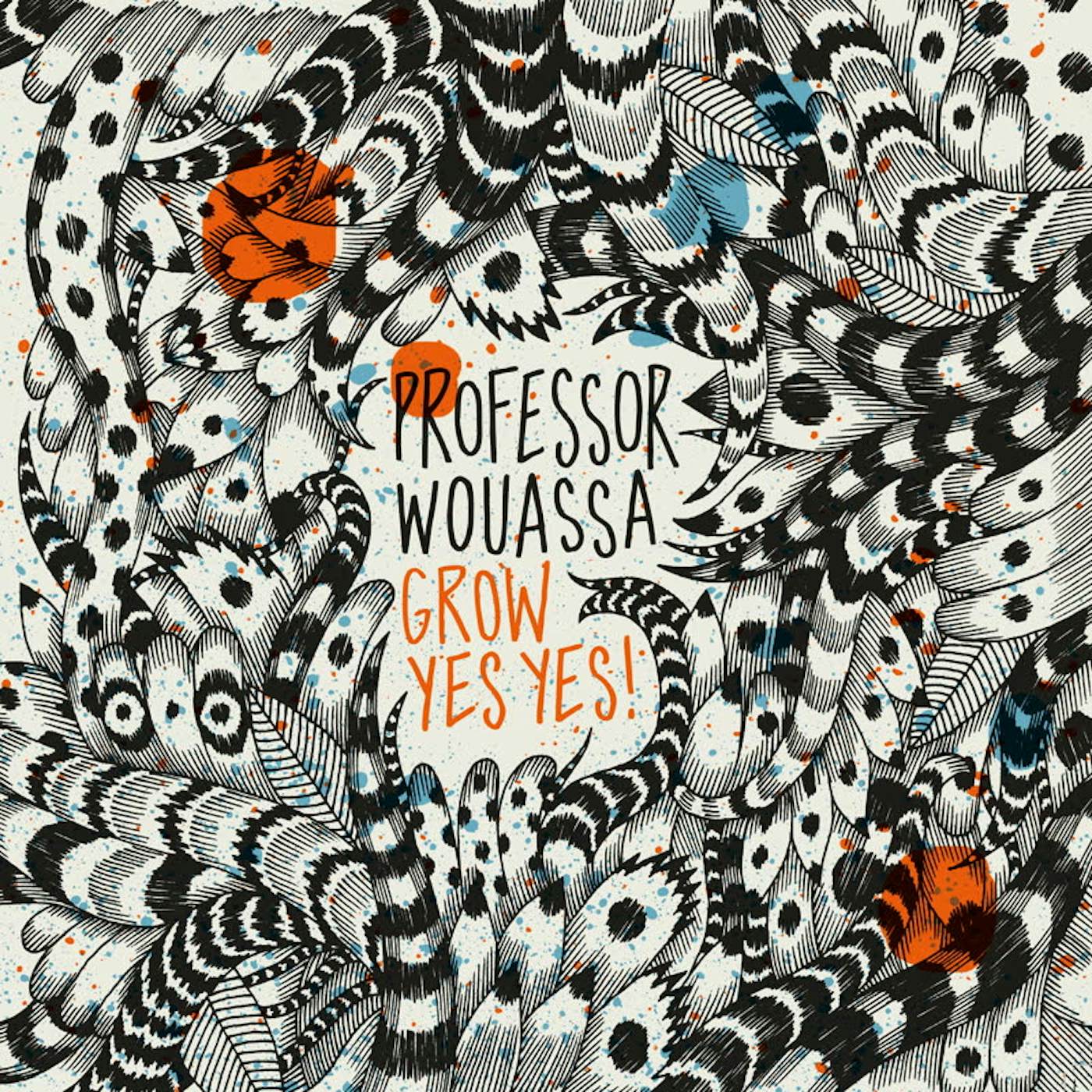 Professor Wouassa LP - Grow Yes Yes! (Vinyl)