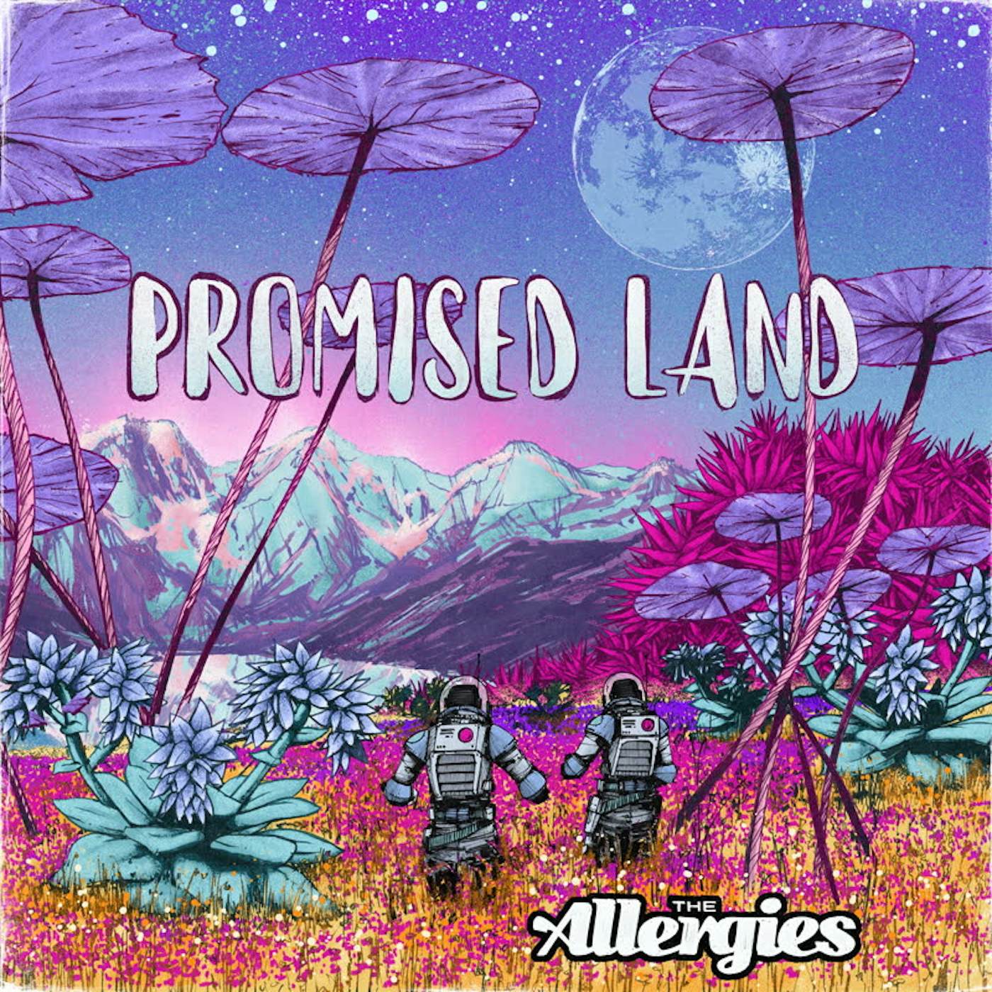 The Allergies LP - Promised Land (Vinyl)