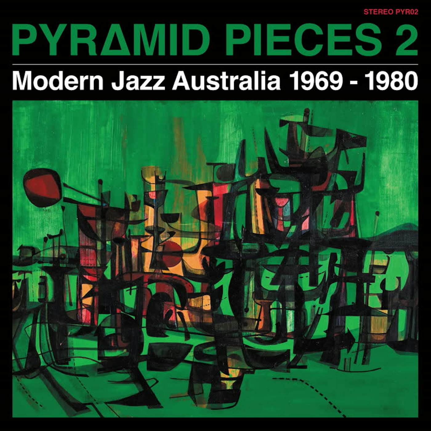 Various Artists LP - Pyramid Pieces 2: Modern Jazz Australia 1969-1980 (Vinyl)