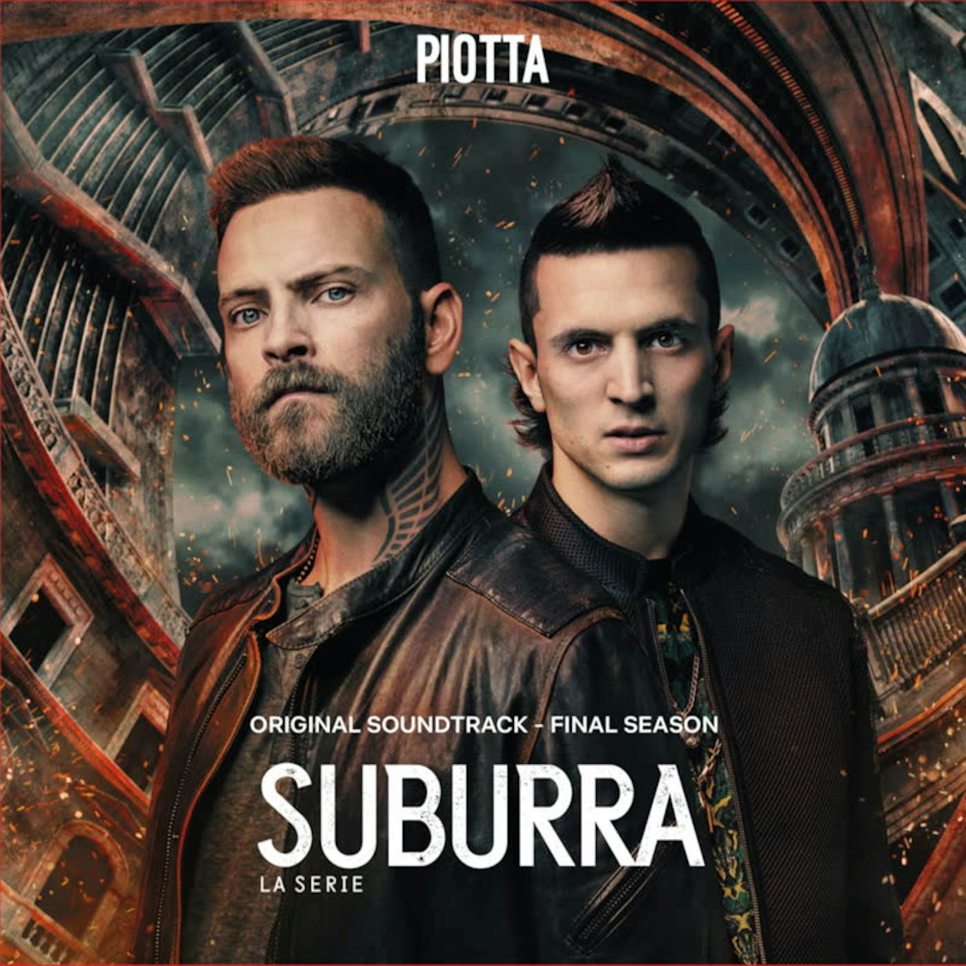 Piotta LP - Suburra (Vinyl)