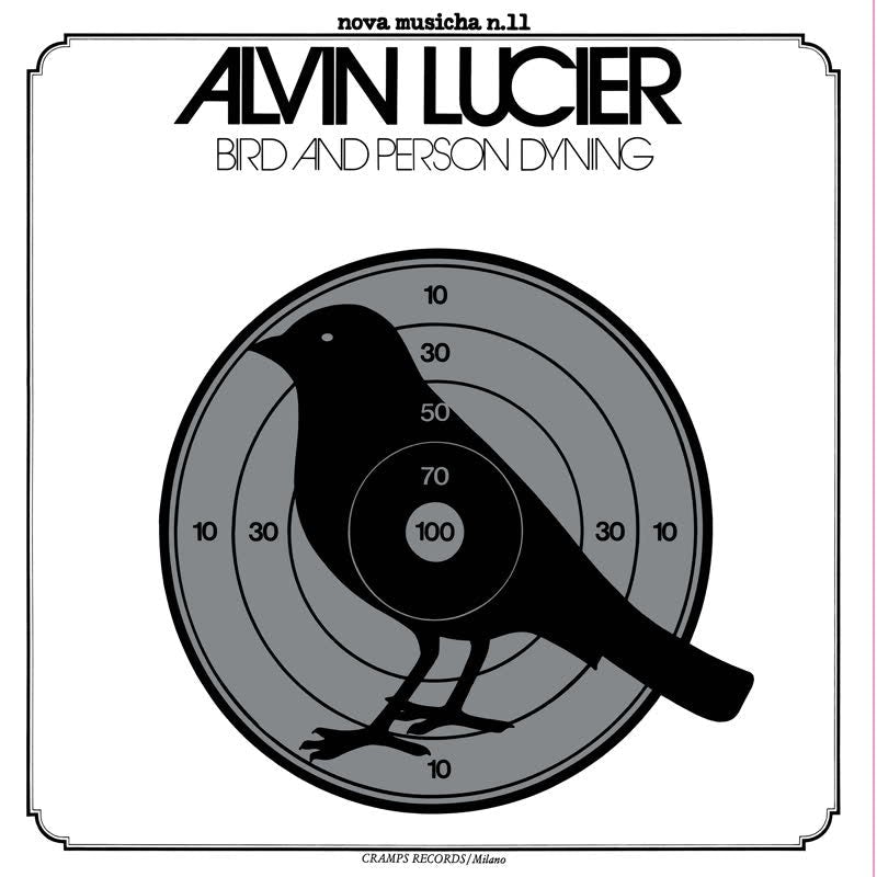 Alvin Lucier LP - Bird And Person Dyning (Vinyl)