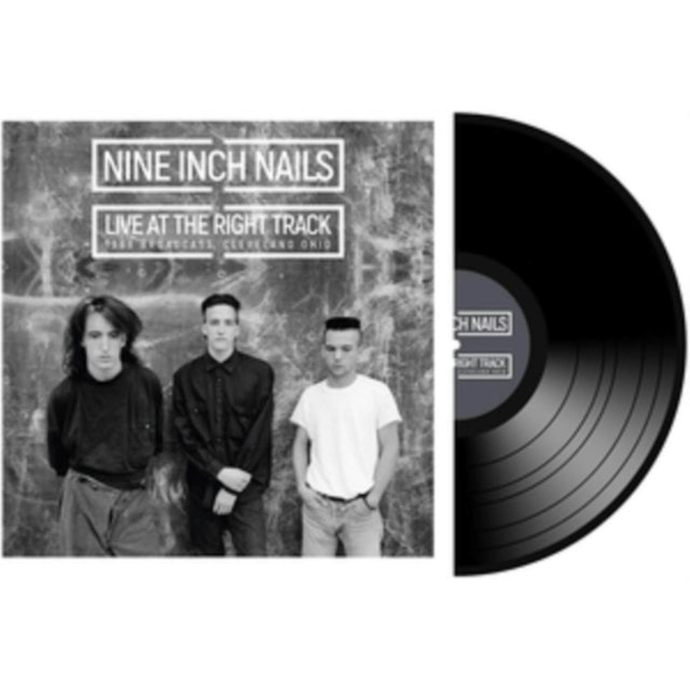 Nine Inch Nails LP - Live At The Right Track (Vinyl)