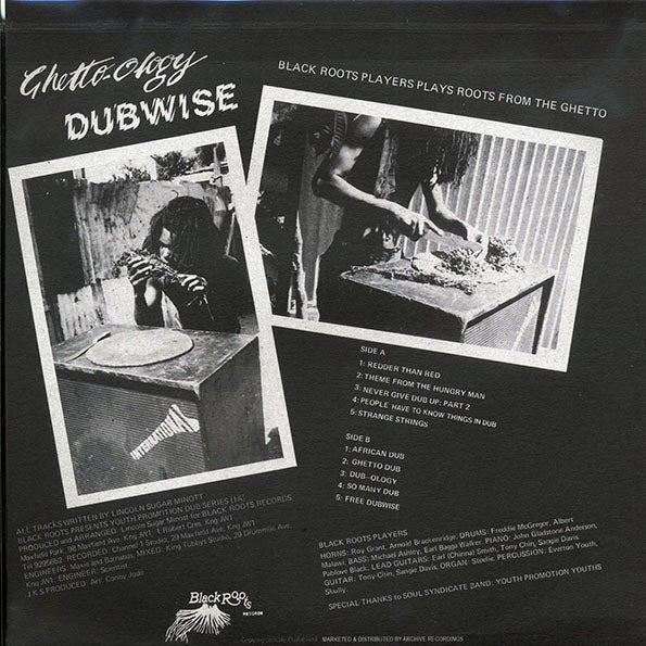 Soul Syndicate - GhettoOlogy Dubwise (colored vinyl)