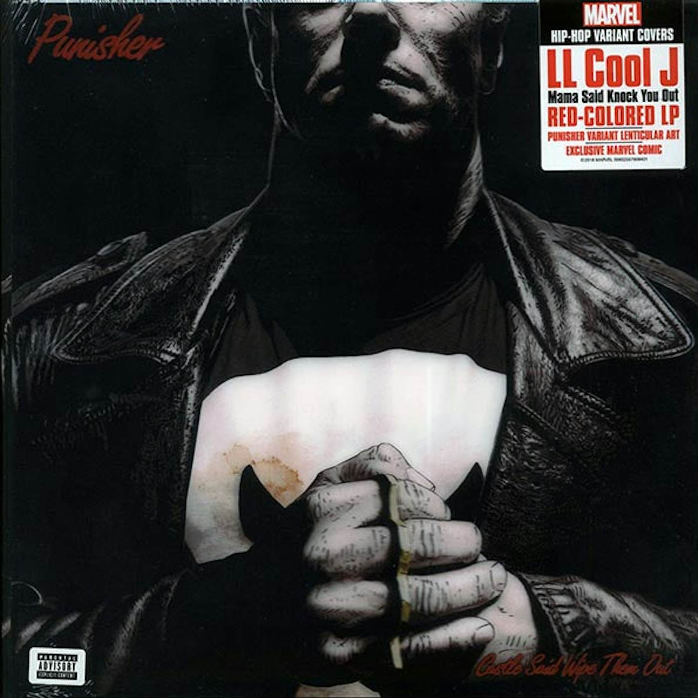 LL COOL J LP - Mama Said Knock You Out (ltd. ed.) (red vinyl) (Lenticular  artwork)