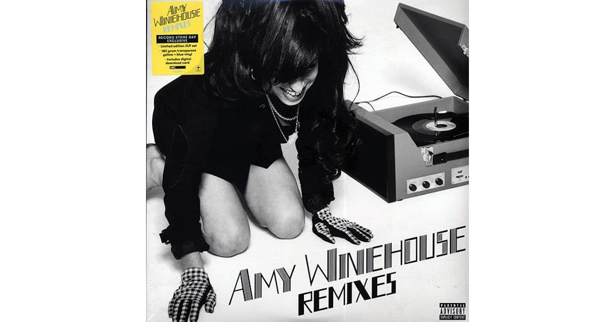 Amy Winehouse LP - Remixes 2021) (2xLP) (incl. mp3) (180g) (colored