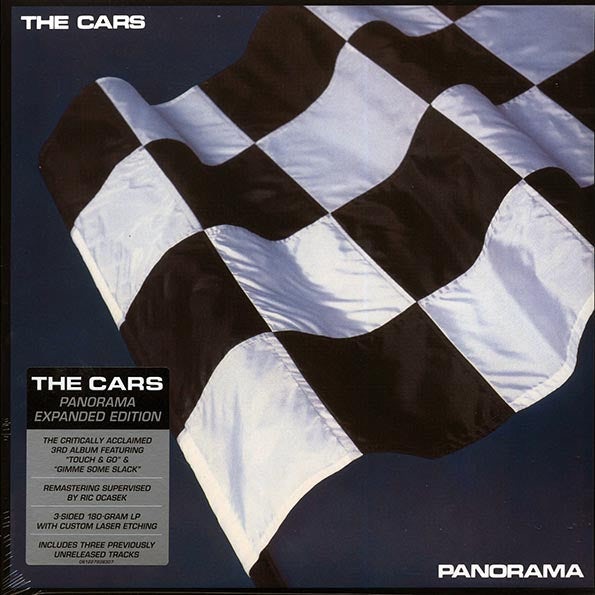 The Cars LP Panorama 2xLP 180g remastered expanded