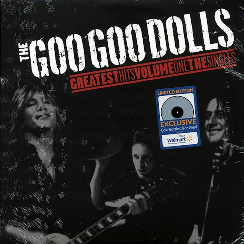 The Goo Dolls LP Greatest Hits 1: Singles (ltd. ed.) (clear vinyl)