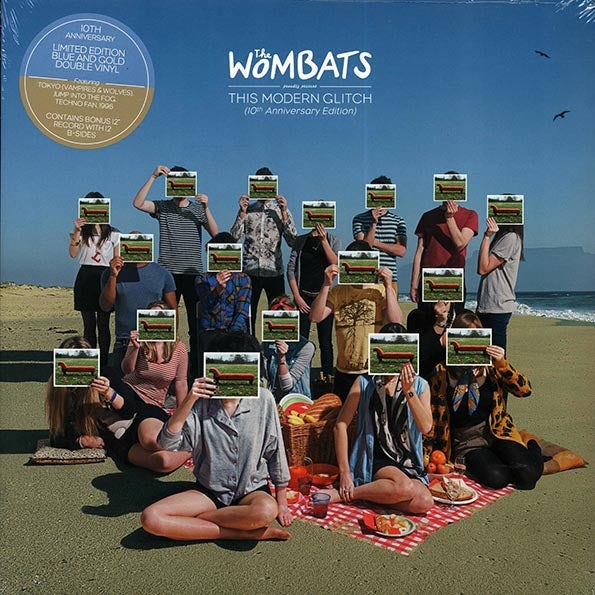 the wombats 限定10th this modern glitch LP
