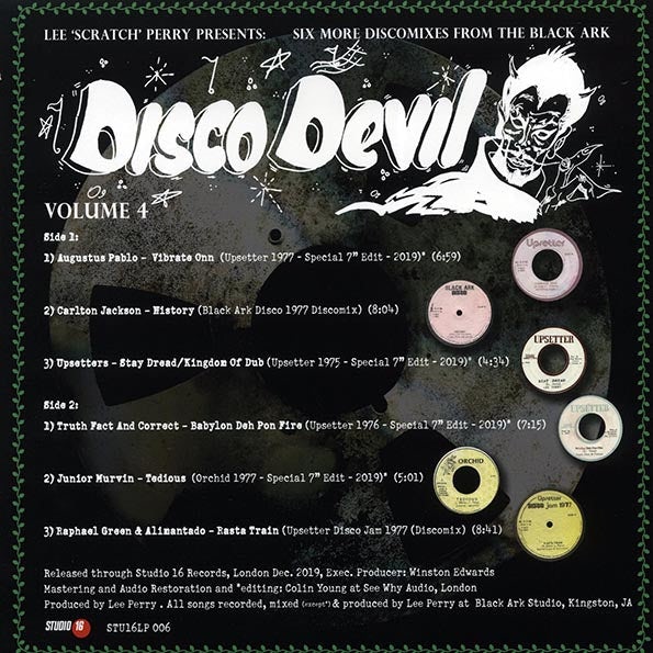 Lee Perry, Augustus Pablo, Jr. Murvin, Etc. LP - Disco Devil