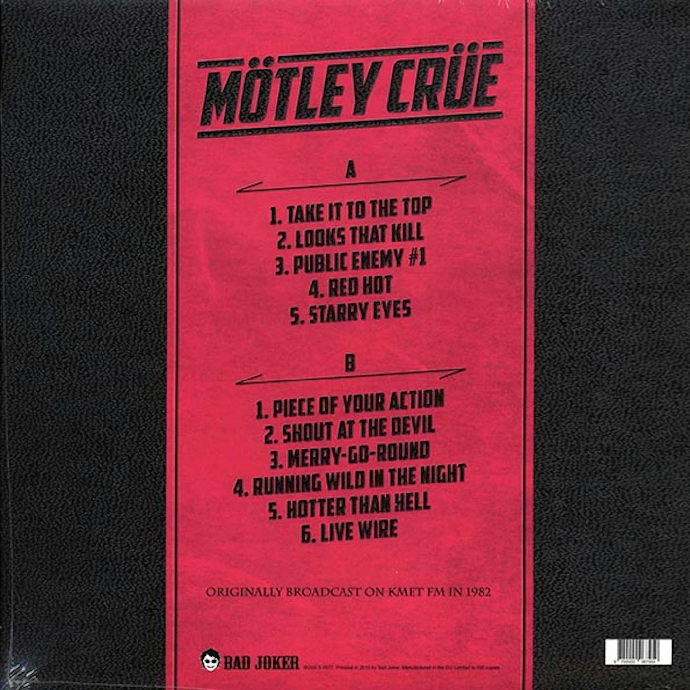 Mötley Crüe - Live Wire (1982)