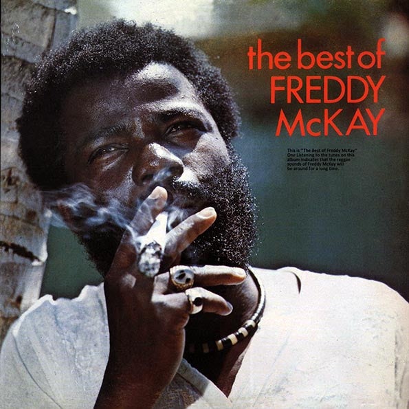 Freddie McKay LP - The Best Of Freddie McKay (Vinyl)