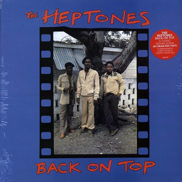 The Heptones LP - Back On Top (180g) (red vinyl)