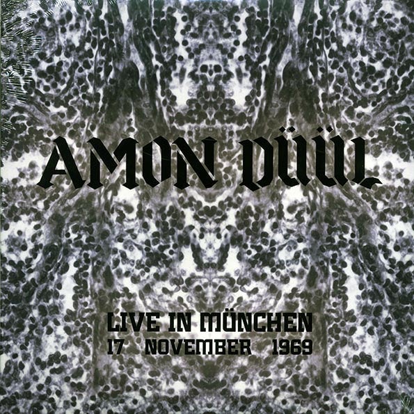 Amon Düül LP - Live In Munchen, 17 November 1969 (Vinyl)