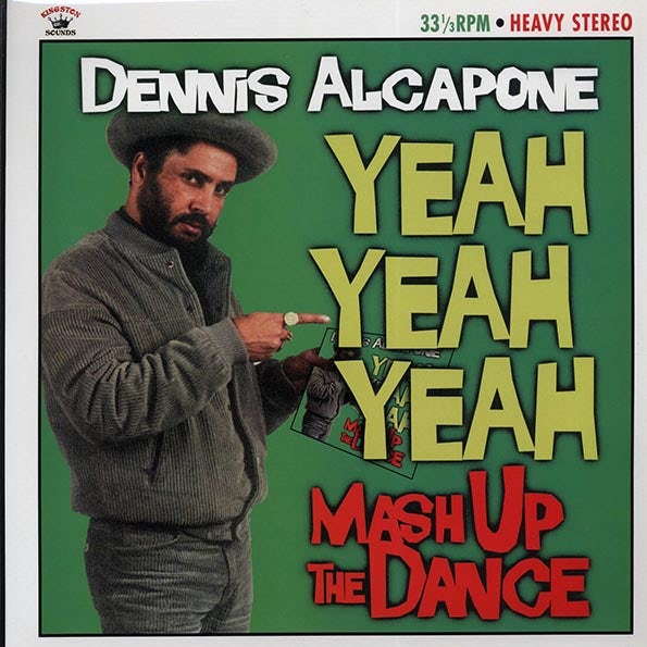 Dennis Alcapone LP - Yeah Yeah Yeah: Mash Up The Dance (180g) (Vinyl)