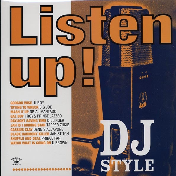 Dr. Alimantado, Prince Jazzbo, Prince Far I, Etc. LP - Listen Up: DJ