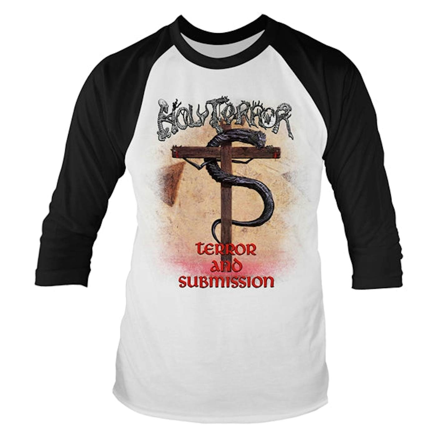 Holy Terror Long Sleeve T Shirt - Terror & Submission
