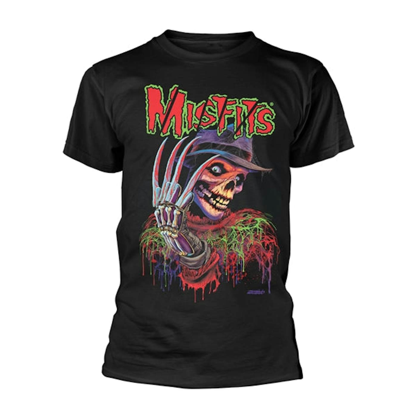 Misfits T Shirt - Nightmare Fiend