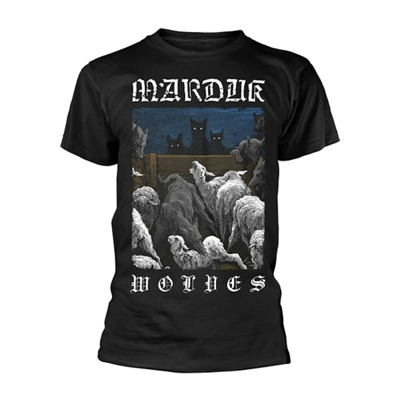 Marduk T Shirt - Wolves